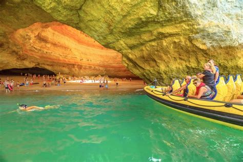 Portugal's most beautiful sea cave, Benagil Cave - Unusual Places