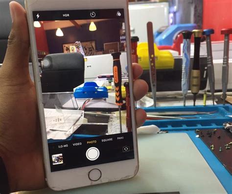 iPhone 6 Plus Camera Shaking Repair At Ampang - iPRO Ampang KL