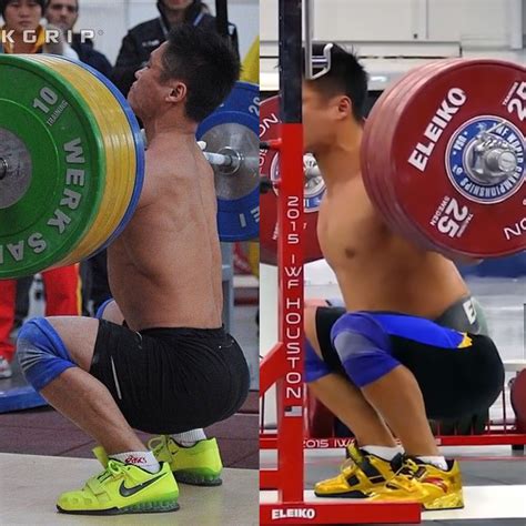 Front Squat Vs Back Squat