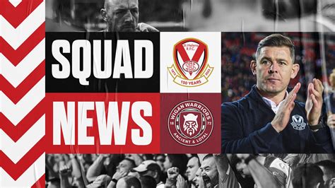 Saints squad announced for Derby Day | St.Helens R.F.C.