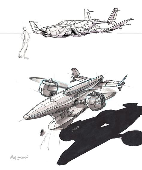 Aircraft Sketches by fox-orian on DeviantArt