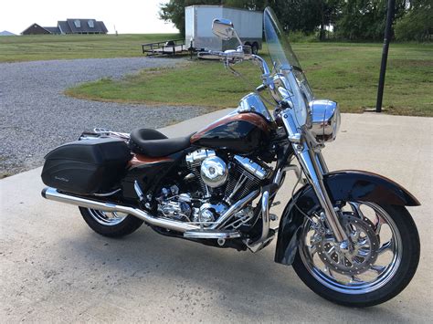 2005 Harley-Davidson® FLHRS/I Road King® Custom (black), Carterville, Illinois (669881 ...