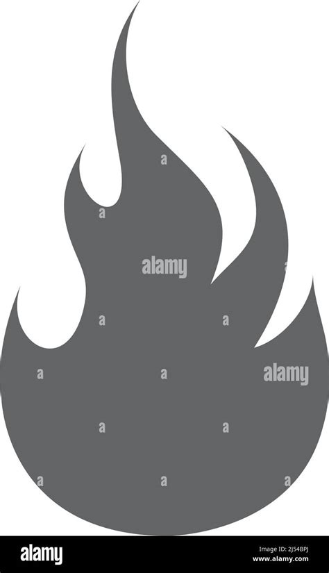 Black fire label. Decorative sticker. Flame icon Stock Vector Image & Art - Alamy