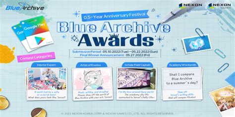 Blue Archive is celebrating its half-aversary with the Blue Archive ...