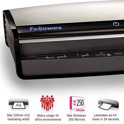 Fellowes® Venus 2 Laminator A3 Laminating Machine 5734501