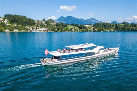 2023 Lake Lucerne Panoramic Sightseeing Cruise