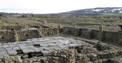 Corbridge Roman Site, Northumberland