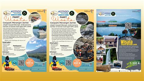 PAKET WISATA GEOPARK MERANGIN