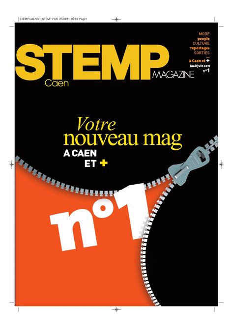 #1 STEMP MAGAZINE CAEN by STEMP MAGAZINE - Issuu