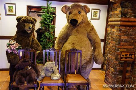 1000 Little Fluffy Guys - Takayama Teddy Bear Museum