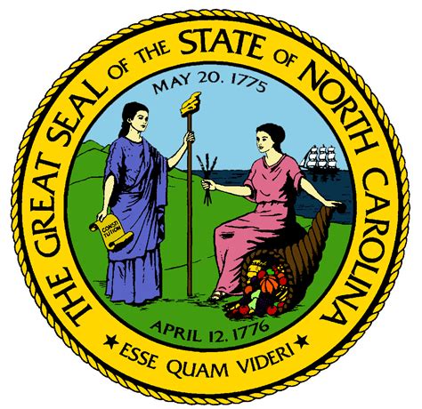 North Carolina state seal images - Google Search | North carolina ...