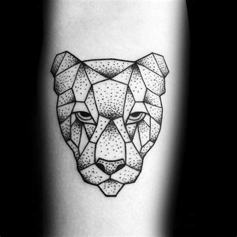 60 Geometric Animal Tattoo Designs For Men - Cool Ink Ideas