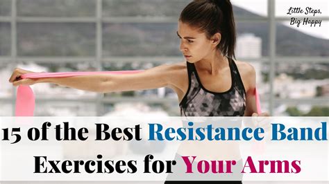 Arm And Shoulder Exercises With Resistance Bands | EOUA Blog