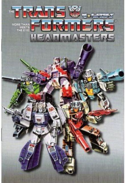 Transformers: The Headmasters | TV Show, Episodes, Reviews and List ...