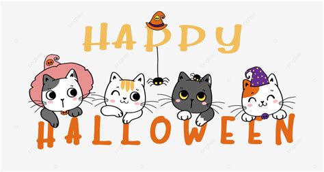 Cute Cat Face Vector Hd Images, Cute Funny Kitten Cat Face Head On Halloween Banner, Vector ...