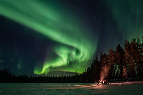 Aurora Borealis - Northern Lights Tours in Rovaniemi