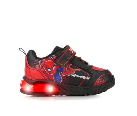 Boys' MARVEL Toddler & Little Kid Spiderman Light-up Shoes | Shoe Carnival