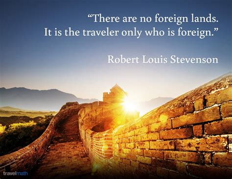 Foreign Land Quotes. QuotesGram