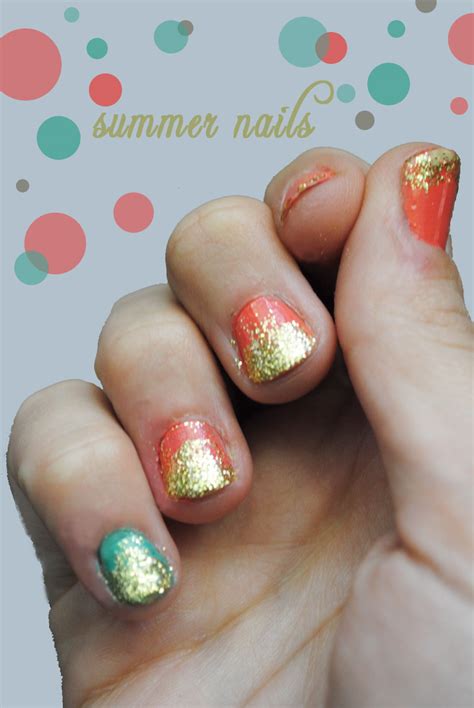 Heart and Craft: summer fun, summer nails