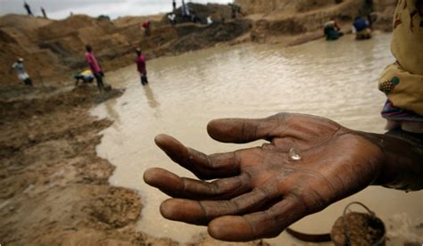 Political Impacts - Diamond mining in South africa