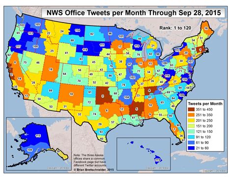 Brian B's Climate Blog: NWS Office Facebook and Twitter Update