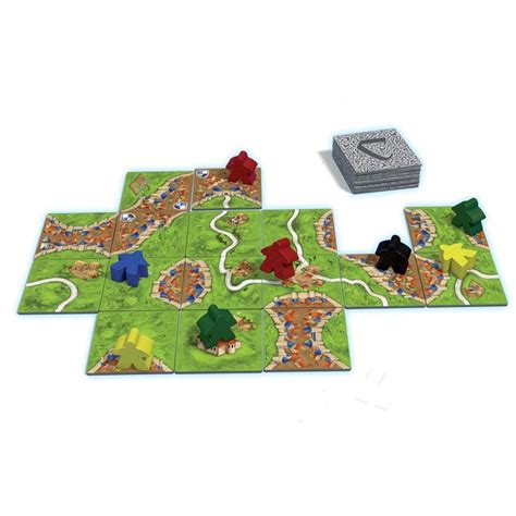 Carcassonne Game | Board Games