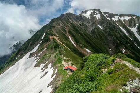 Japan Alps Traverse Map, Itinerary, and GPS Track | Halfway Anywhere