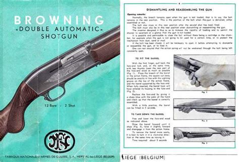 Browning 1955 (circa) Automatic Double Manual - Cornell Publications