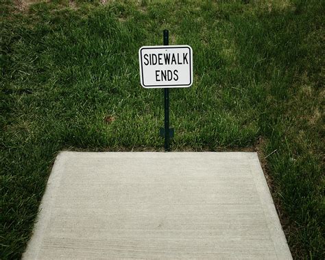 Sidewalk Ends Photograph by Gary Slawsky - Fine Art America