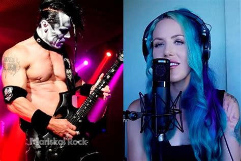 Alissa White-Gluz (Arch Enemy) ensalza su relación con Doyle Wolfgang ...