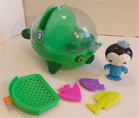 Octonauts Gup E Peso Penguin Figure Fisher Price Disney Lot | #1927804452