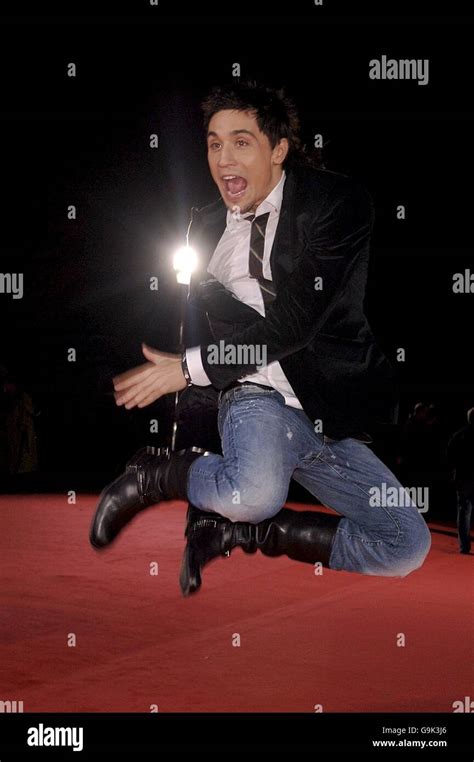 Dima Bilan arrives for the World Music Awards at Earls Court in central ...