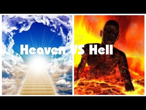 Heaven VS Hell - YouTube