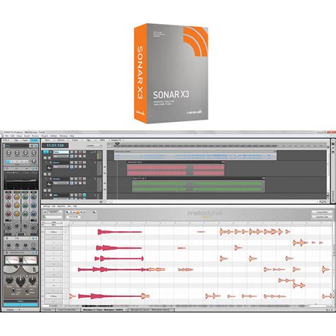 Cakewalk Sonar X3 - Recording, Mixing, Mastering 10-ODSR3.00-R0C