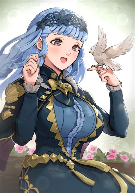 Three Hopes Marianne | Fire Emblem: Three Houses | Know Your Meme