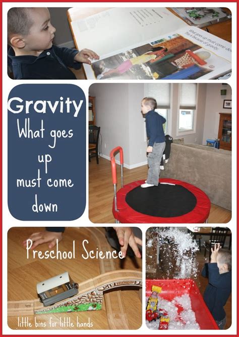 Gravity Experiments For Kids