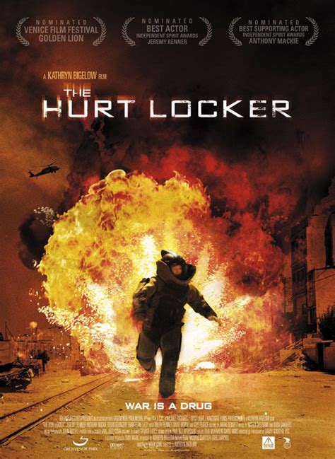 The Hurt Locker (2009) Poster #1 - Trailer Addict