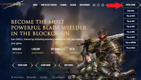 CryptoBlades: Price Today & Game Info — P2E News