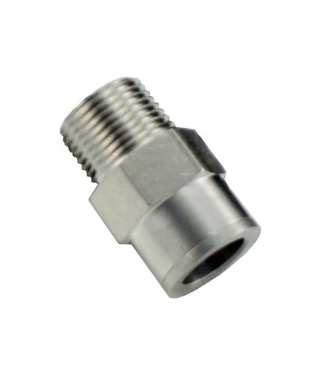 Stainless Steel Male Connector Push-in Fitting (MCS Series) - China 316 Fitting and Swagelok ...