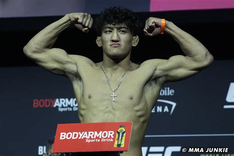 raul-rosas-jr-ufc-282-ceremonial-weigh-ins | MMA Junkie