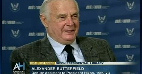 Alexander Butterfield Oral History Interview, Part 2 | C-SPAN.org