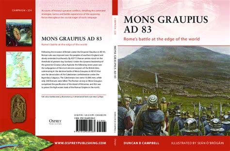 (PDF) Mons Graupius AD 83: Rome's battle at the edge of the world | D B ...