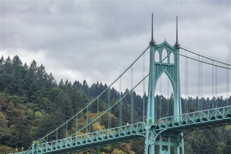 Best St Johns Bridge Stock Photos, Pictures & Royalty-Free Images - iStock