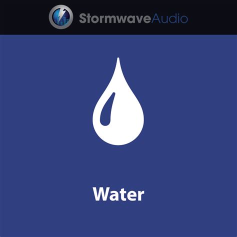 Water Movement Sound Effects Pack 1 – Stormwave Audio