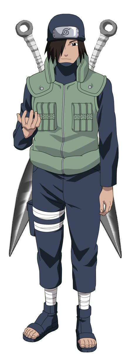 Izumo Kamizuki • Naruto • Absolute Anime