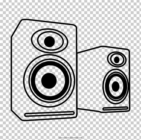 Computer Speakers Loudspeaker Enclosure Drawing Sound PNG, Clipart ...