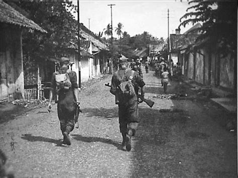 Indonesia Zaman Doeloe: Tentara Belanda menduduki Tangerang, 1946