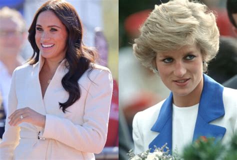 Meghan Markle criticized for copying late Princess Diana in Variety ...