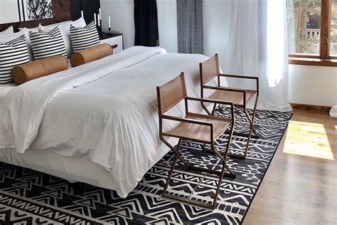 Chic Room Inspirations for Black and White Rugs | Ruggable Blog