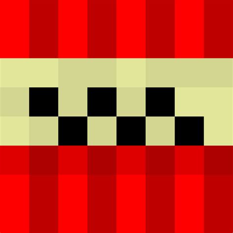 Minecraft Tnt Pixel Art